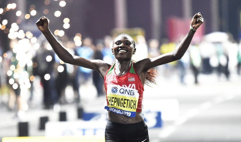 ruth chepngetich